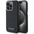 Karl Lagerfeld FW Metal Plate MagSafe iPhone 15 Pro Max Case - Black | Techbox
