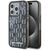 Karl Lagerfeld Liquide Glitter Monogram Gradient iPhone 15 Pro Case - Black - Uncategorized Cases (2) - Cases - Techbox