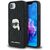 Karl Lagerfeld Monogram Karl Head Pin iPhone 16e Case - Black - Apple Cases - Cases - Techbox