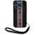 Karl Lagerfeld Saffiano Athleisure Stripes Cord iPhone 15 Pro Case - Red - Uncategorized Cases (2) - Cases - Techbox