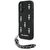 Karl Lagerfeld Saffiano Crystals w/Chain iPhone 16 Case - Black | Techbox