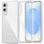 Tech-Protect FlexAir Hybrid Case for Samsung Galaxy S25 Edge - Clear - Samsung Cases - Cases - Techbox