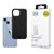 3mk Hardy Apple Silky Leather MagCase for Apple iPhone 14 - Black