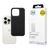 3mk Hardy Apple Silky Leather MagCase for Apple iPhone 15 Pro - Black