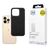 3mk Hardy Apple Silky Leather MagCase for iPhone 13 Pro - Black