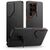 Tech-Protect Kevlar Aura MagSafe Case for Samsung Galaxy S25 Ultra - Black/Orange - Samsung Cases - Cases - Techbox