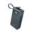 Powerbank SBS 10000 mAh 20W with built-in USB-C cable and digital display - dark gray | Techbox