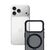 3mk Smoke Case Mag&amp;Stand for iPhone 17 Pro - Black - Apple Cases - Cases - Techbox