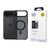 3mk Smoke MagCase for iPhone 17 Air - Black Semi-Transparent