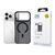 3mk Smoke MagCase for iPhone 17 Pro - Black Semi-Transparent