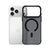 3mk Smoke MagCase for iPhone 17 Pro Max - Black Semi-Transparent