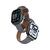 AmazingThing Class Band Leather Strap for Apple Watch 45 / 46 / 49 mm - Gray - Accessories - Smartwatches & Accessories - Techbox