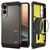 Spigen Tough Armor MagSafe Case for Samsung Galaxy S25 Edge - Gray/Black | Techbox
