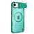 Nillkin Iceblade Prop Magnetic Case with Camera Cover and Stand for iPhone 16e - Green | Techbox