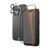 SBS set with D3O technology for iPhone 16 Pro - case + glass screen and camera protector - transparent - Uncategorized Cases (2) - Cases - Techbox