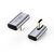 Tech-Protect Ultraboost AA03 USB-C Angled Adapter - Gray | Techbox