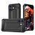 Hybrid Armor case for iPhone 17 - black | Techbox