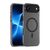 Magnetic Abrasive iPhone 17 Air Case Compatible with MagSafe - Matte Black - Apple Cases - Cases - Techbox