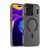 Magnetic Abrasive iPhone 17 Pro Max Case Compatible with MagSafe - Matte Black - Apple Cases - Cases - Techbox