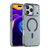 Magnetic Abrasive iPhone 17 Pro Max Case Compatible with MagSafe - Matte Blue - Apple Cases - Cases - Techbox