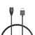 Tech-Protect MC04 UltraBoost USB-A Cable for Garmin Watch 1m - Black - Cables & Adapters - Cables & Accessories - Techbox