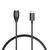 Tech-Protect MC04 UltraBoost USB-C Cable for Garmin Watch 1m - Black - Cables & Adapters - Cables & Accessories - Techbox