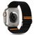 Tech-Protect Nylon Slip Strap for Apple Watch 44 / 45 / 46 / 49 mm - Black | Techbox