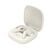 Acefast W4 TWS in-ear wireless headphones with phone stand function - white | Techbox