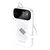 Dudao K31 10000 mAh 22.5W PD Powerbank with Built-in Cable - White - Travel Chargers - Smartphone Chargers - Techbox