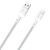 Dudao L9T 5A USB-A - USB-C Cable 1m - White | Techbox