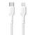 Dudao L9X 30W USB-C - Lightning Cable 2m - White - Cables & Adapters - Cables & Accessories - Techbox