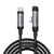 Joyroom S-A56 EnjoyX Series 90? USB-C - USB-C cable 60W 1.2m - black - Cables & Adapters - Cables & Accessories - Techbox