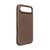 Pure Icon Mag Pro Liquid Silicone Case for iPhone 17 Air, MagSafe Compatible, with Camera Protection and Aluminum Buttons - Brown - Apple Cases - Cases - Techbox