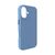 Pure Icon Mag Pro Liquid Silicone Case for iPhone 17, MagSafe Compatible, with Camera Protection and Aluminum Buttons - Blue - Apple Cases - Cases - Techbox