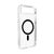 Puro Lite Mag TPU+PC Case Compatible with MagSafe for iPhone 17 Air - Transparent with Black Ring | Techbox