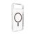 Puro Lite Mag TPU+PC Case Compatible with MagSafe for iPhone 17 Air - Transparent with Brown Ring | Techbox