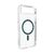 Puro Lite Mag TPU+PC Case Compatible with MagSafe for iPhone 17 Air - Transparent with Turquoise Ring | Techbox