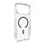 Puro Lite Mag TPU+PC Case Compatible with MagSafe for iPhone 17 Pro Max - Transparent with Blue Ring | Techbox