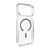 Puro Lite Mag TPU+PC Case Compatible with MagSafe for iPhone 17 Pro - Transparent with Gray Ring - Apple Cases - Cases - Techbox