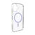 Puro Lite Mag TPU+PC Case Compatible with MagSafe for iPhone 17 - Transparent with Pink Ring | Techbox