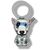 Nimmy Cool&amp;Cute 2.0 Dog Magnetic Pendant - Gray