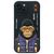 Nimmy Cool&amp;Cute 2.0 Monkey case for iPhone 15 - black - Uncategorized Cases (2) - Cases - Techbox