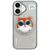 Nimmy Glasses Cool Cat MagSafe Case for iPhone 16 - Gray - Apple Cases - Cases - Techbox