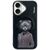 Nimmy Magnetic fashion cute pet MagSafe case for iPhone 16 - black - Apple Cases - Cases - Techbox