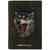 Nimmy Raptor Wolf Passport/Wallet Case - Brown