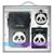 Nimmy Big Eyed Pet 2.0 Panda 3-in-1 Phone Bag + Wallet + Tracker Case - Black - Uncategorized Cases (2) - Cases - Techbox
