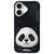 Nimmy Big Eyed Pet 2.0 Panda case for iPhone 16 - black - Apple Cases - Cases - Techbox