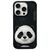 Nimmy Big Eyed Pet 2.0 Panda case for iPhone 16 Pro - black | Techbox