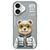 Nimmy Cool&amp;Cute 2.0 Bear Case for iPhone 16 - Gray | Techbox