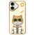 Nimmy Cool&amp;Cute 2.0 Cat Case for iPhone 16 - Green | Techbox